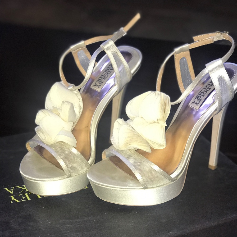 BADGLEY MISCHKA HEELS